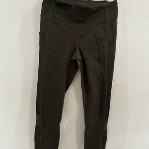 lululemon athletica Dark Olive Leggings